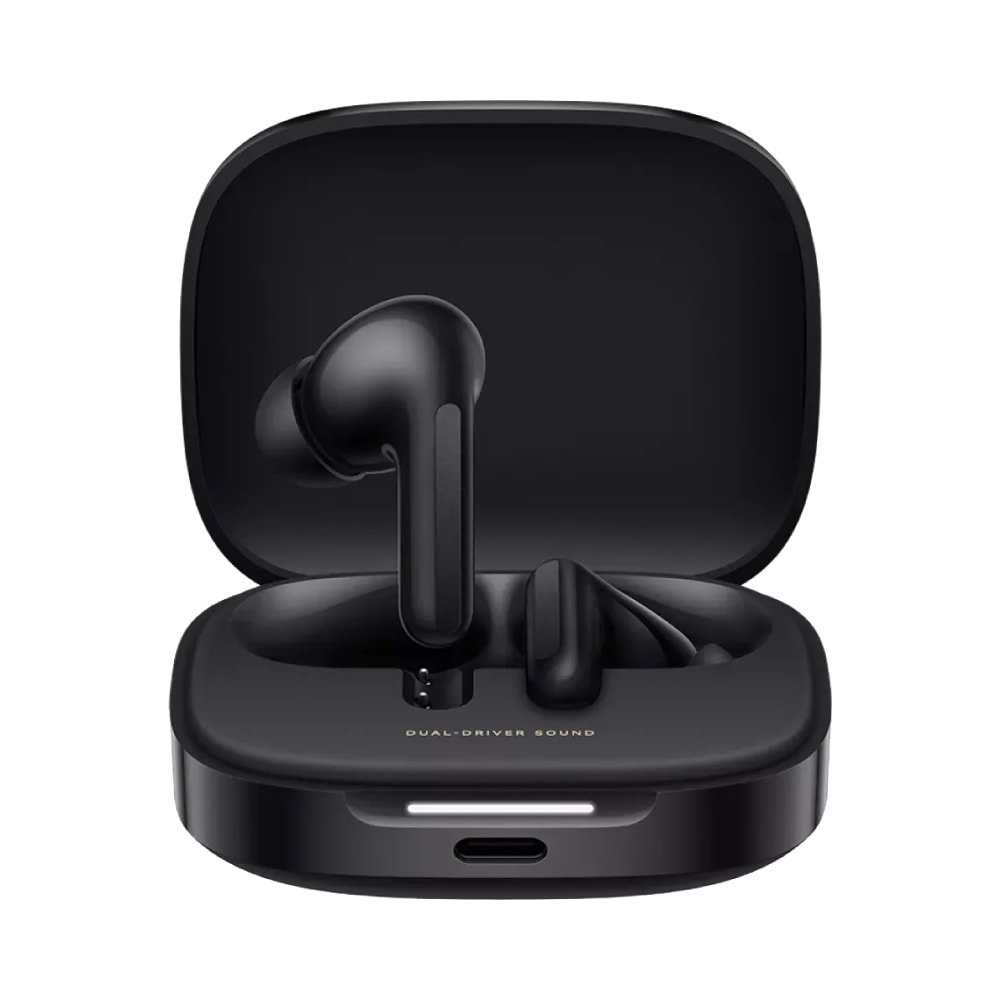 Xiaomi Redmi Buds 6 Earbuds, Black - Image 1