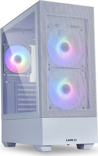 Lian Li LANCOOL 205 Mesh C ARGB Case, White, Midi Tower - Image 1