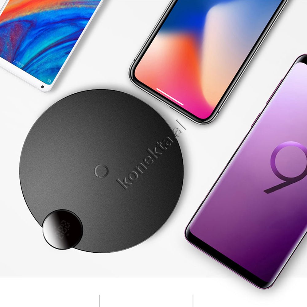 Baseus Wireless Charger with Digital LED Indicator - Thumbnail 5
