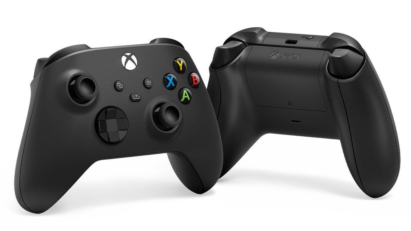 Microsoft Xbox Series Wireless Controller, Black - Thumbnail 7