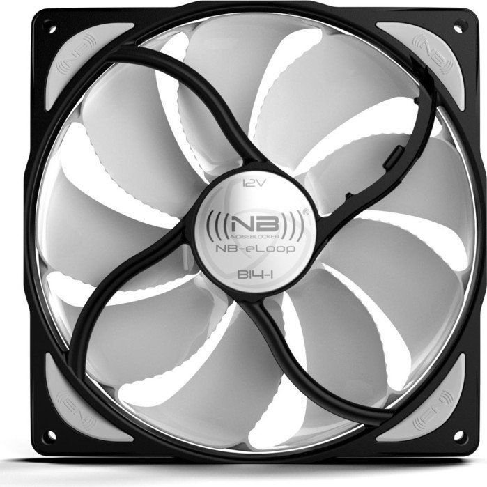 Noiseblocker NB-eLoop B14-2 Cooler, 140 mm - Thumbnail 2