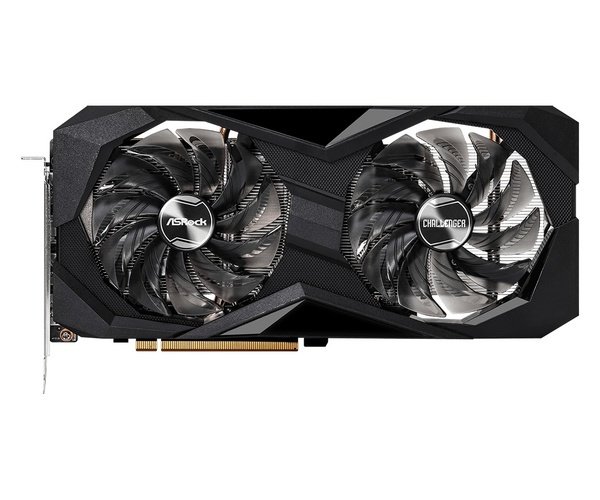 ASRock Challenger AMD Radeon RX 6600 D 8GB GDDR6 Graphics Card - Thumbnail 2