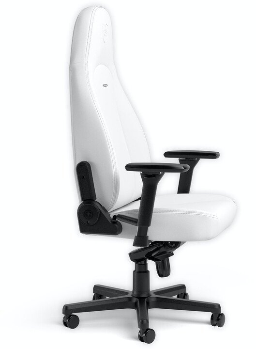 Noblechairs ICON Chair, White Edition - Thumbnail 5