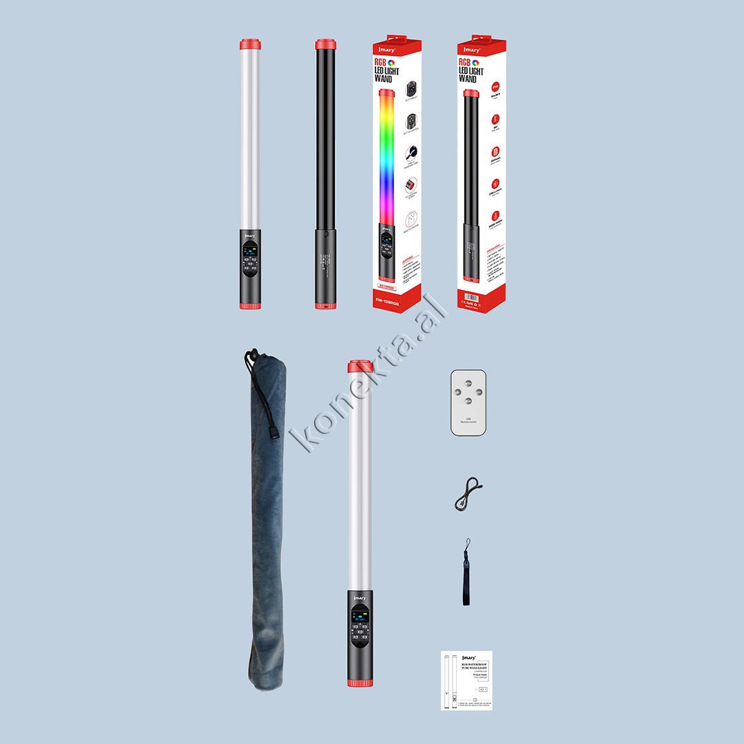 tjetertjeter Llambe Dore LED RGB Portative Per Foto dhe Video - Thumbnail 4