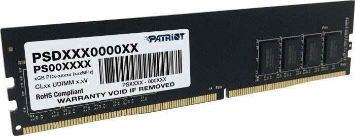 Patriot Signature PSD416G32002 RAM 16 GB DDR4 3200 MHz - Thumbnail 2