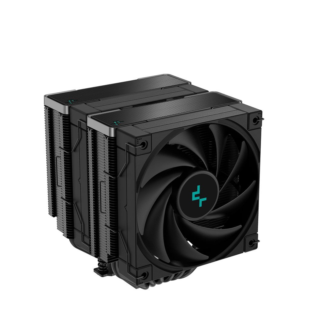 DeepCool AK620 Zero Dark CPU Cooler, Black - Image 1