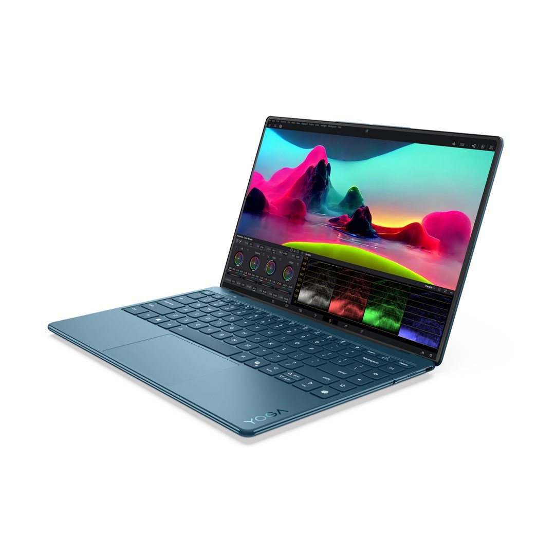 Lenovo Yoga Slim 9 14ILL10 Laptop, 14", Intel Core Ultra 7 258V, Touchscreen WQUXGA, 32 GB LPDDR5x-SDRAM, 1 TB SSD, Teal - Thumbnail 12