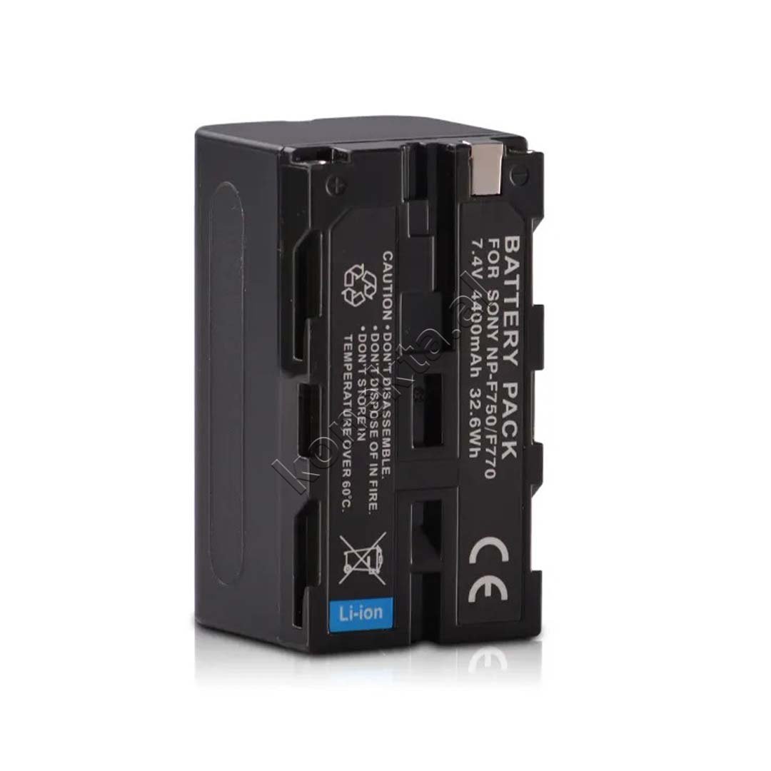 Sony Bateri Per Drite Led Battery 4400mAh 7.4V - Thumbnail 2