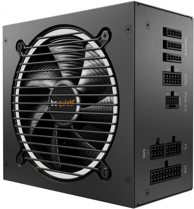 Be quiet! Pure Power 12 M Power Supply 550W - Image 1