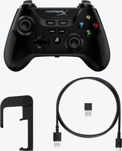 HyperX Clutch Controller, Wireless, Black - Thumbnail 7