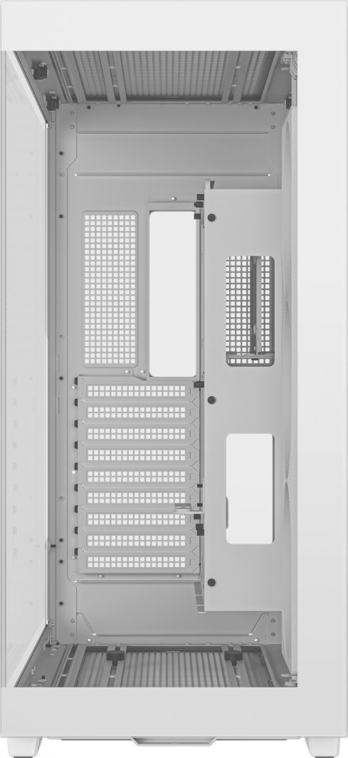 Deepcool CH780 WH Case, White, Full Tower - Thumbnail 4