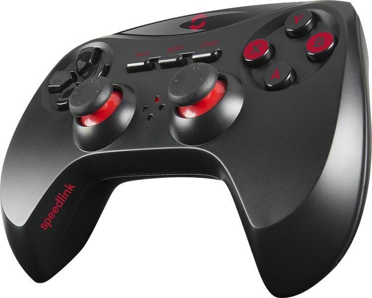 Speedlink Strike NX Controller, Wireless, Black - Thumbnail 2