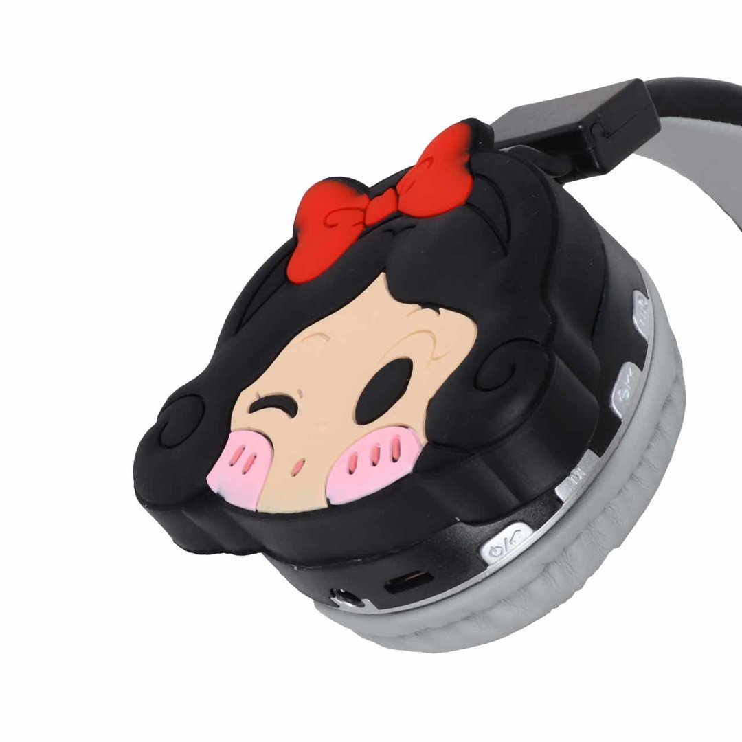 AH AH-806Z1 Headphones, Snow White - Thumbnail 3