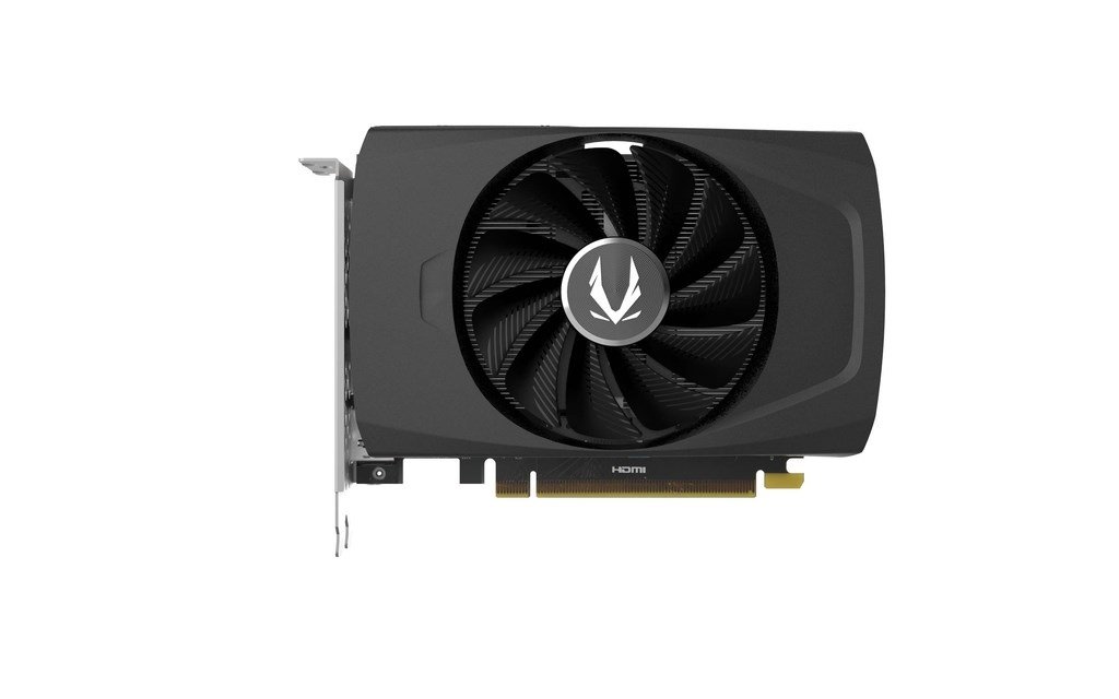 Zotac Gaming GeForce RTX 4060 Solo 8GB GDDR6 Graphics Card - Image 1