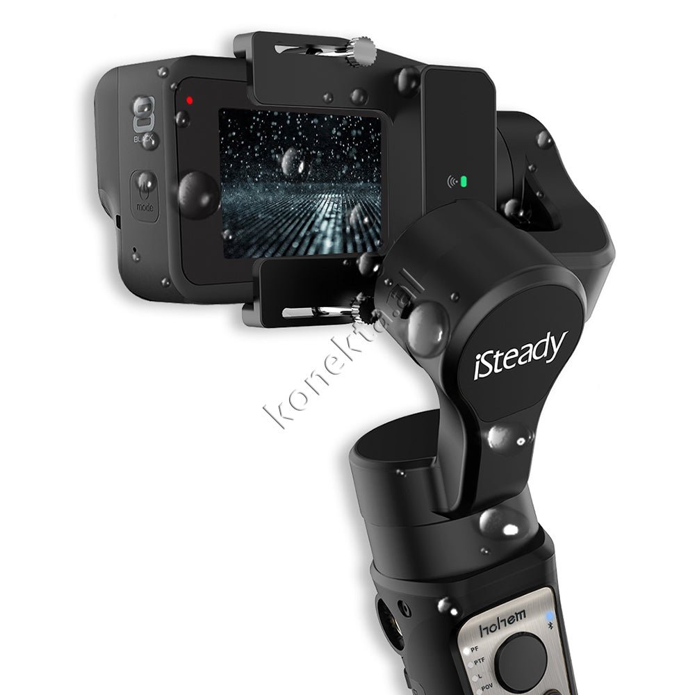 Hohem iSteady Pro 3 Gimbal, Black - Thumbnail 10