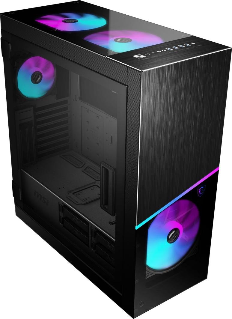 MSI MPG Sekira 500X Case, Midi Tower - Image 1