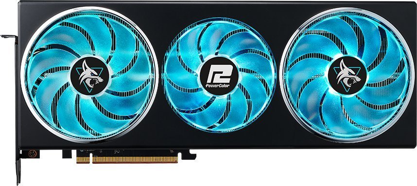 Power Color Hellhound Radeon RX 7800 XT 16GB GDDR6 Graphics Card - Thumbnail 2