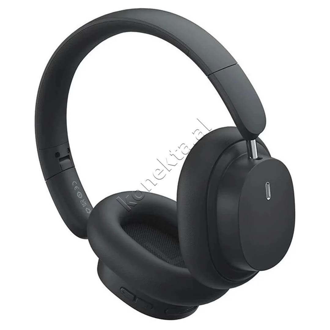 Baseus Bluetooth Headphones, Black - Thumbnail 5