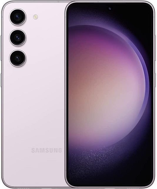 Samsung Galaxy S23 Plus Smartphone, 256GB, Purple, New - Image 1