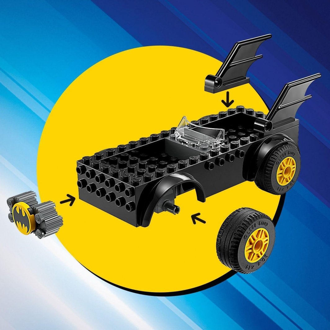 LEGO DC Batman 76264 Batmobile Chase: Batman Vs. The Joker - Thumbnail 3