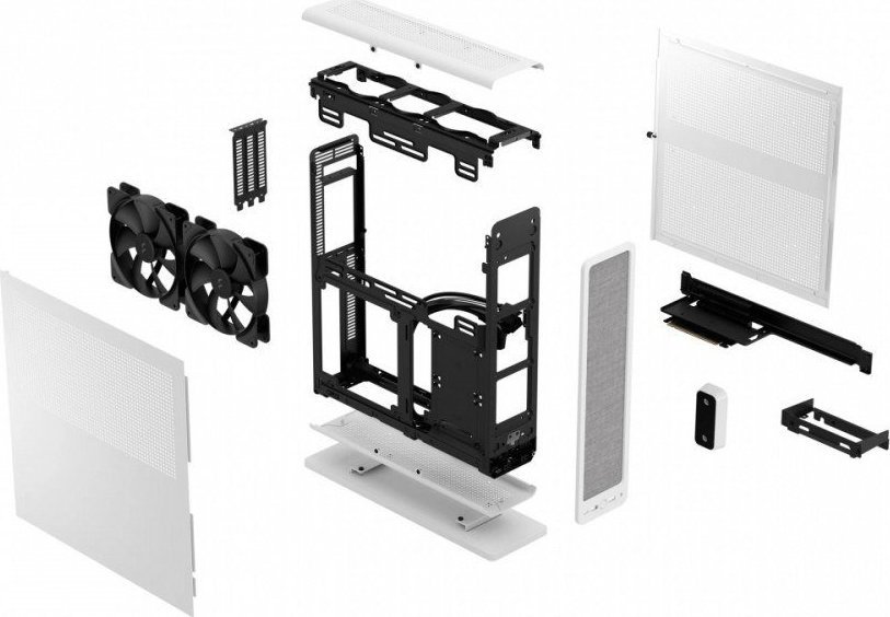 Fractal Design Ridge Case, Small Form Factor - Thumbnail 5