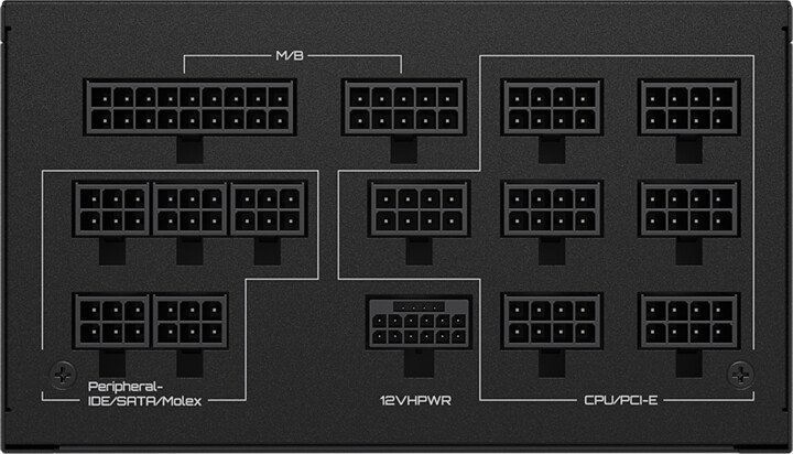 Gigabyte UD1300GM PG5 Power Supply, 1300W - Thumbnail 2