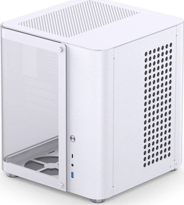Jonsbo TK-1 2.0 Case, White, Mini Tower - Thumbnail 4