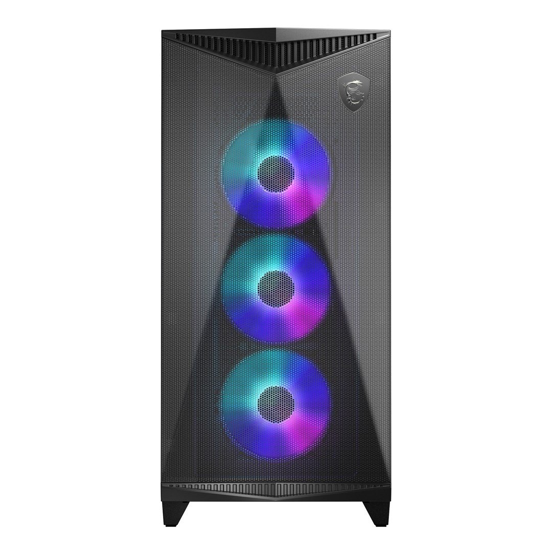 MSI MPG GUNGNIR 300R AIRFLOW Case, Black - Thumbnail 5