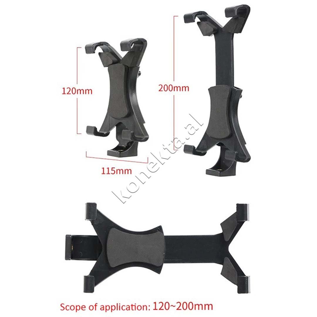 RTAKO Tablet Clamp, 1/4" Video Mount for Tripod - Thumbnail 3