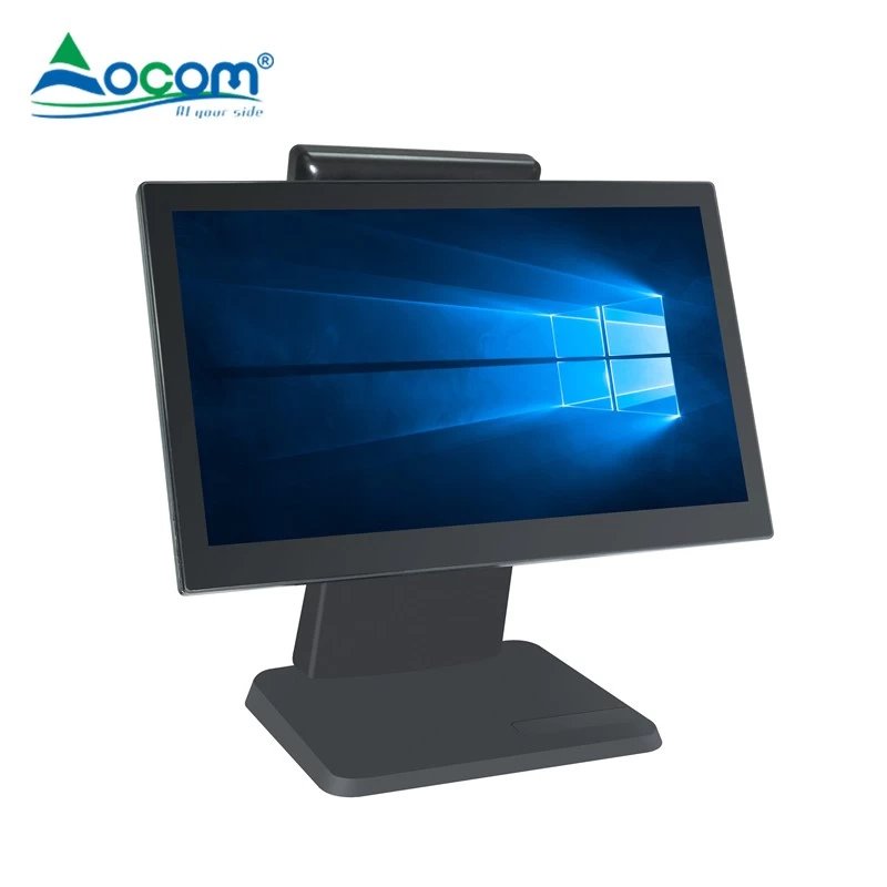POS OCOM-1516 Terminal, 15.6 inch, 8GB RAM, 128GB SSD - Image 1