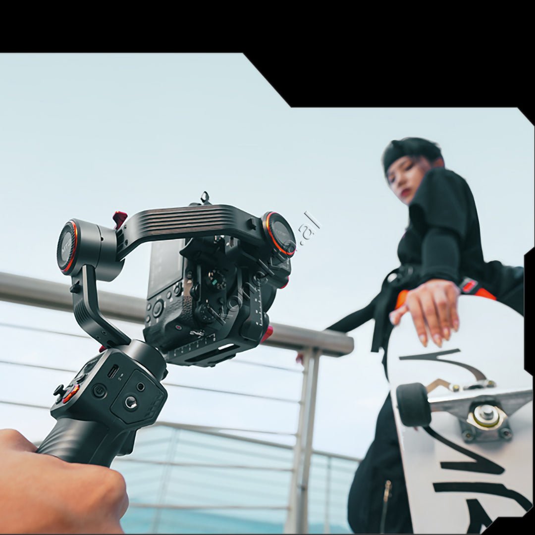 Hohem iSteady MT2 Gimbal Kit, Black - Thumbnail 15
