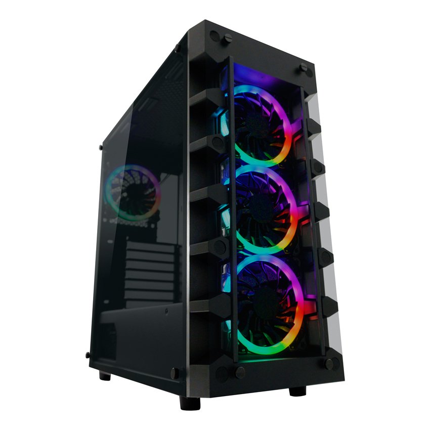 LC-709B-ON Solar_System_X Case, Black - Image 1