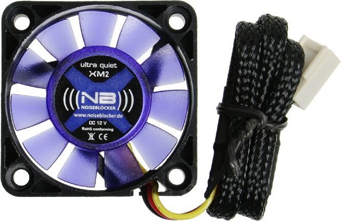 Noiseblocker BlackSilent XM2 Cooler, 40 mm - Thumbnail 2