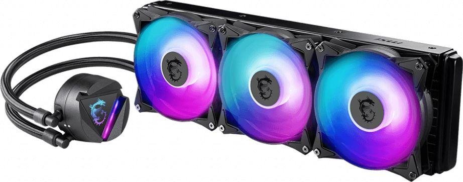 MSI MAG Core Liquid 360R V2 Water Cooler, Black - Thumbnail 6