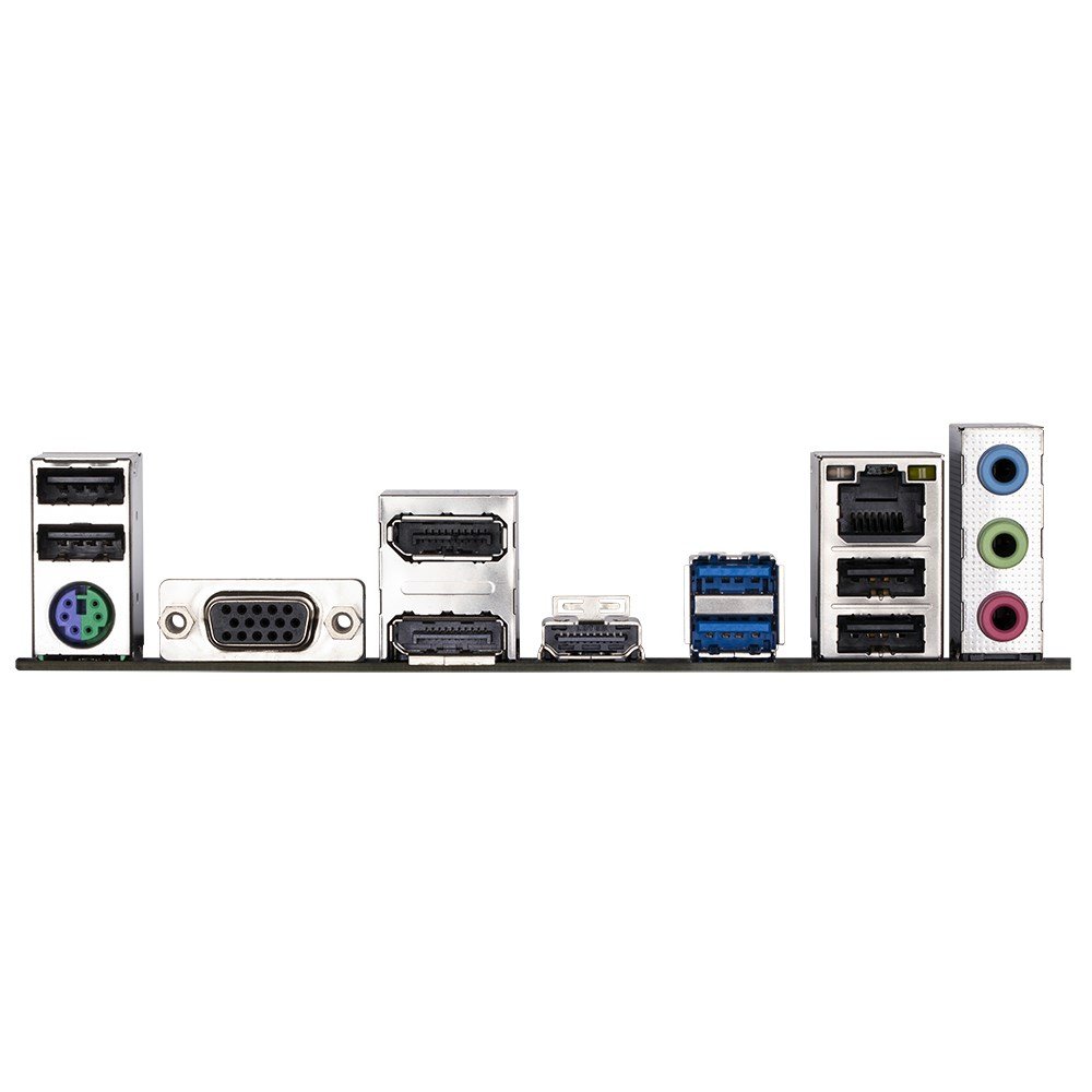 Gigabyte H610M S2H V3 Motherboard, DDR4, Micro ATX, LGA1700, Black - Thumbnail 5