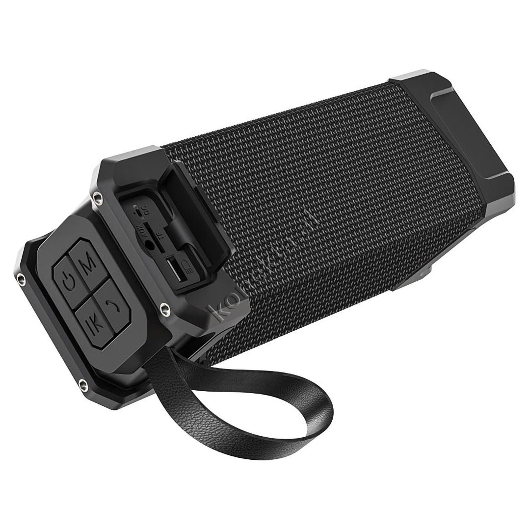 HOCO Bluetooth Speaker with Microphone, USB Port, TF Card, AUX, Waterproof - Thumbnail 2