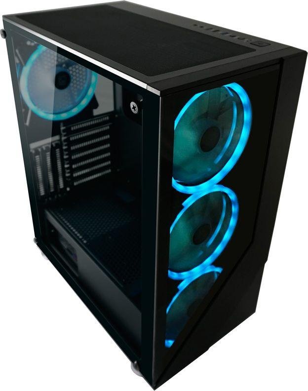 LC-Power Gaming 803B Shaded_X RGB Case, Midi Tower - Thumbnail 5