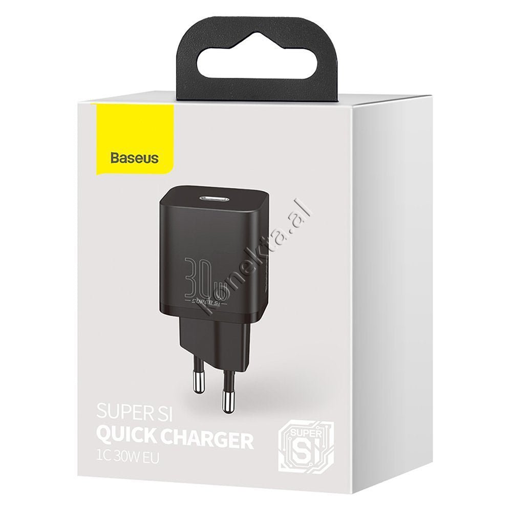 Baseus Type-C Charger 30W Fast Charge, 1 Port - Thumbnail 2
