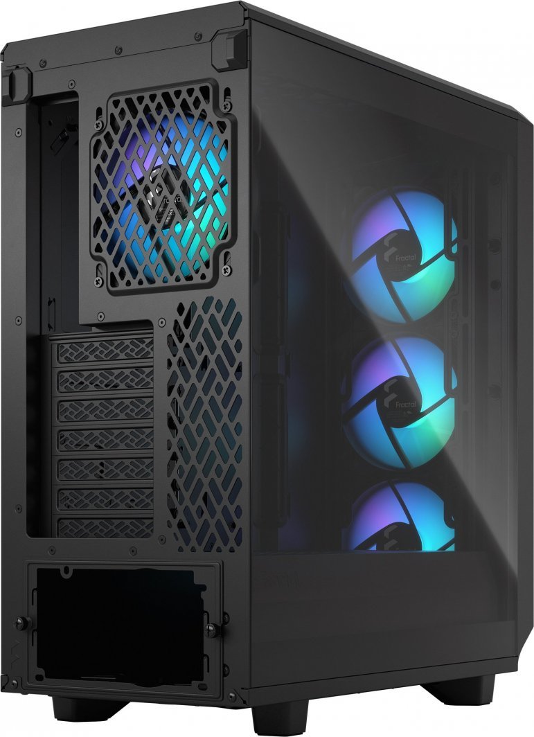Fractal Design Meshify 2 Compact Lite RGB Case, Midi Tower - Thumbnail 12