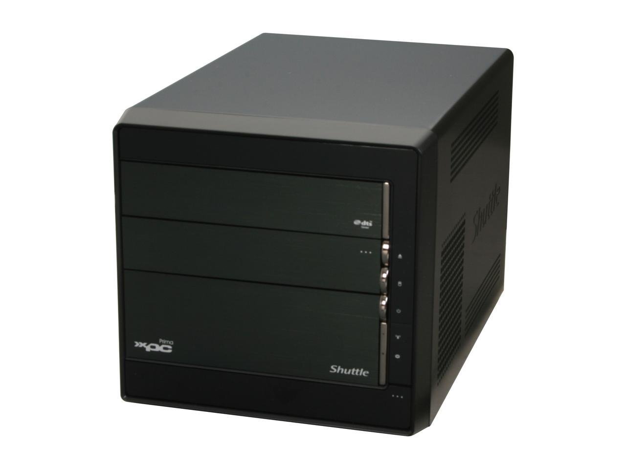 SHTTLE XPS PRIMA Desktop, Intel CPU, 16 GB RAM, Used - Image 1