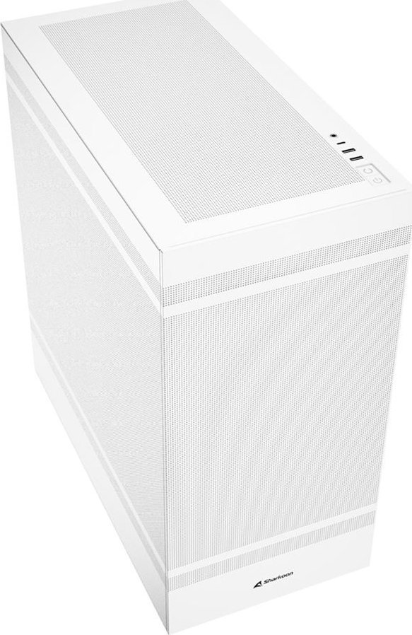 Sharkoon Rebel C50 Case, White, Midi Tower - Thumbnail 3