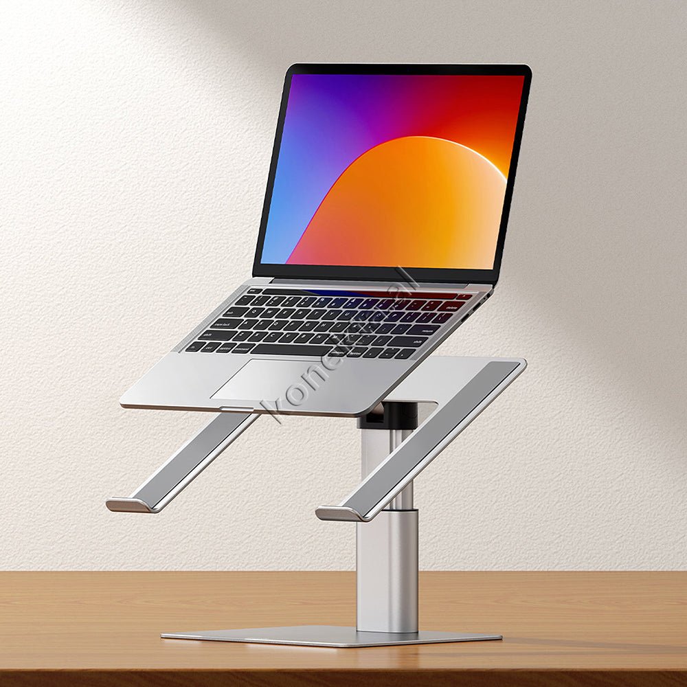 Baseus Laptop Stand, Silver - Thumbnail 9