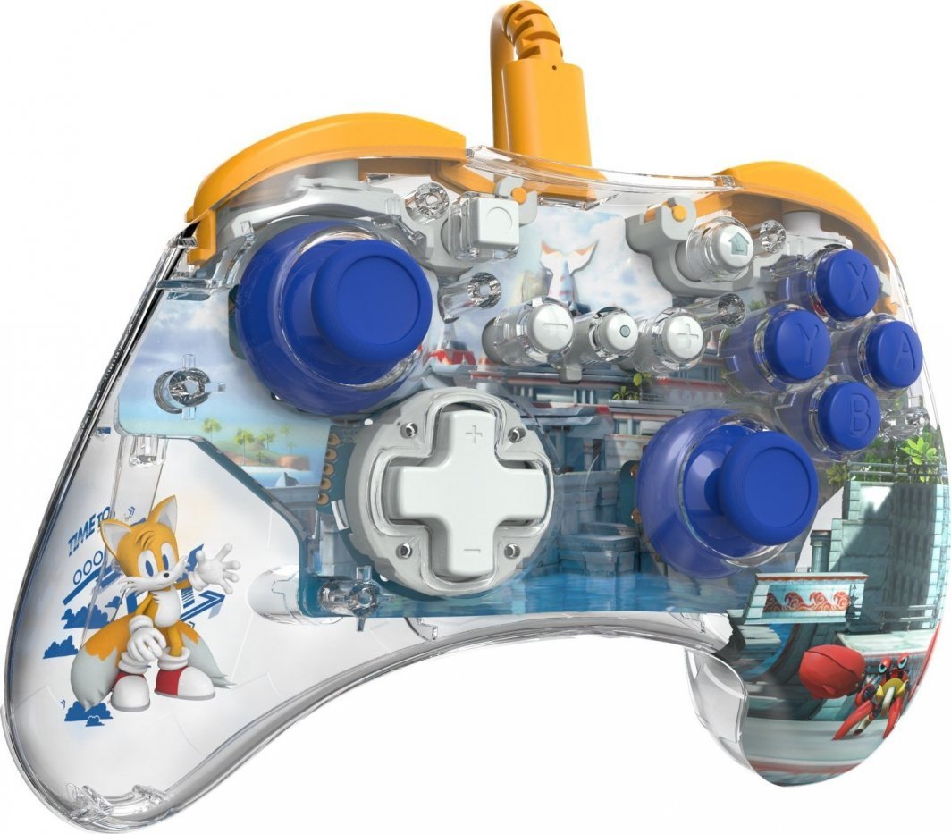 PDP RealMz Tails Seaside Hill Zone Controller, Wired, Multicolor - Thumbnail 7