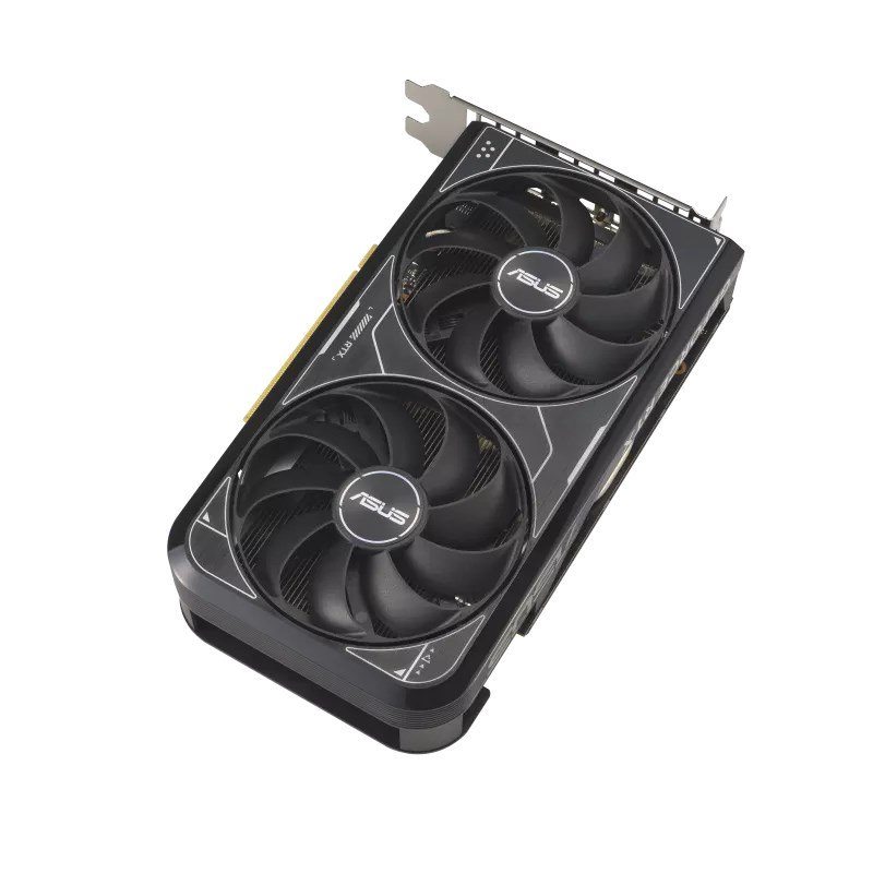 Asus Dual GeForce RTX 4060 V2 OC 8GB GDDR6 Bulk Graphics Card - Thumbnail 4