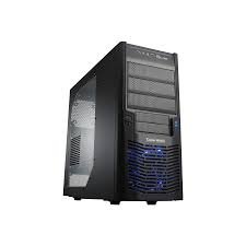 Cooler Master Elite 430 Desktop, Core 2 Duo E8500, 8GB RAM DDR3, 180GB SSD, GeForce GT 9800, Windows 10 Pro - Image 1