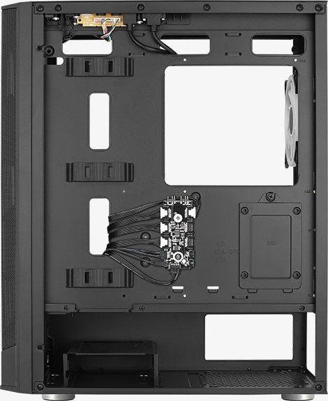 Aerocool Prism ARGB Case, Midi Tower - Thumbnail 8