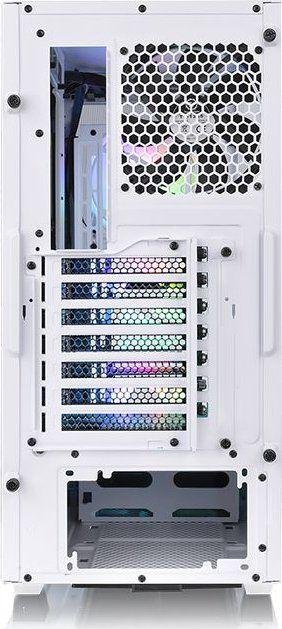 Thermaltake Divider 300 TG Snow Case, ARGB, Midi Tower - Thumbnail 6