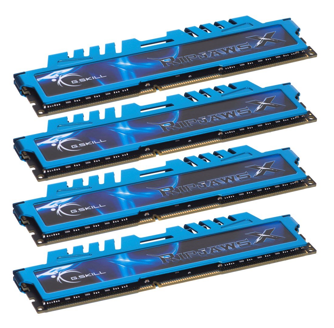 G.Skill RipjawsX Memory, 32GB DDR3, 1600MHz - Thumbnail 4