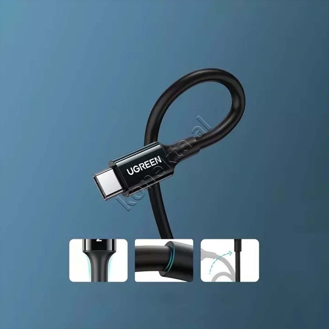 UGreen Type-C Cable, 1m - Thumbnail 9