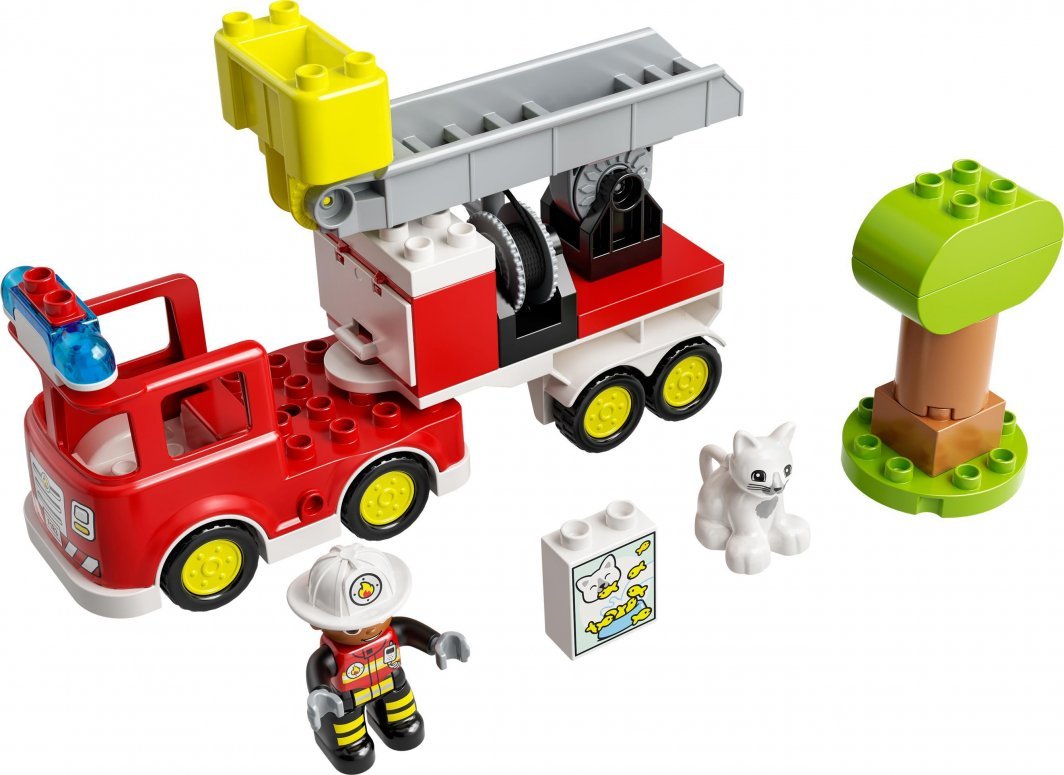 LEGO DUPLO 10969 Fire Truck, 21 pieces - Thumbnail 8